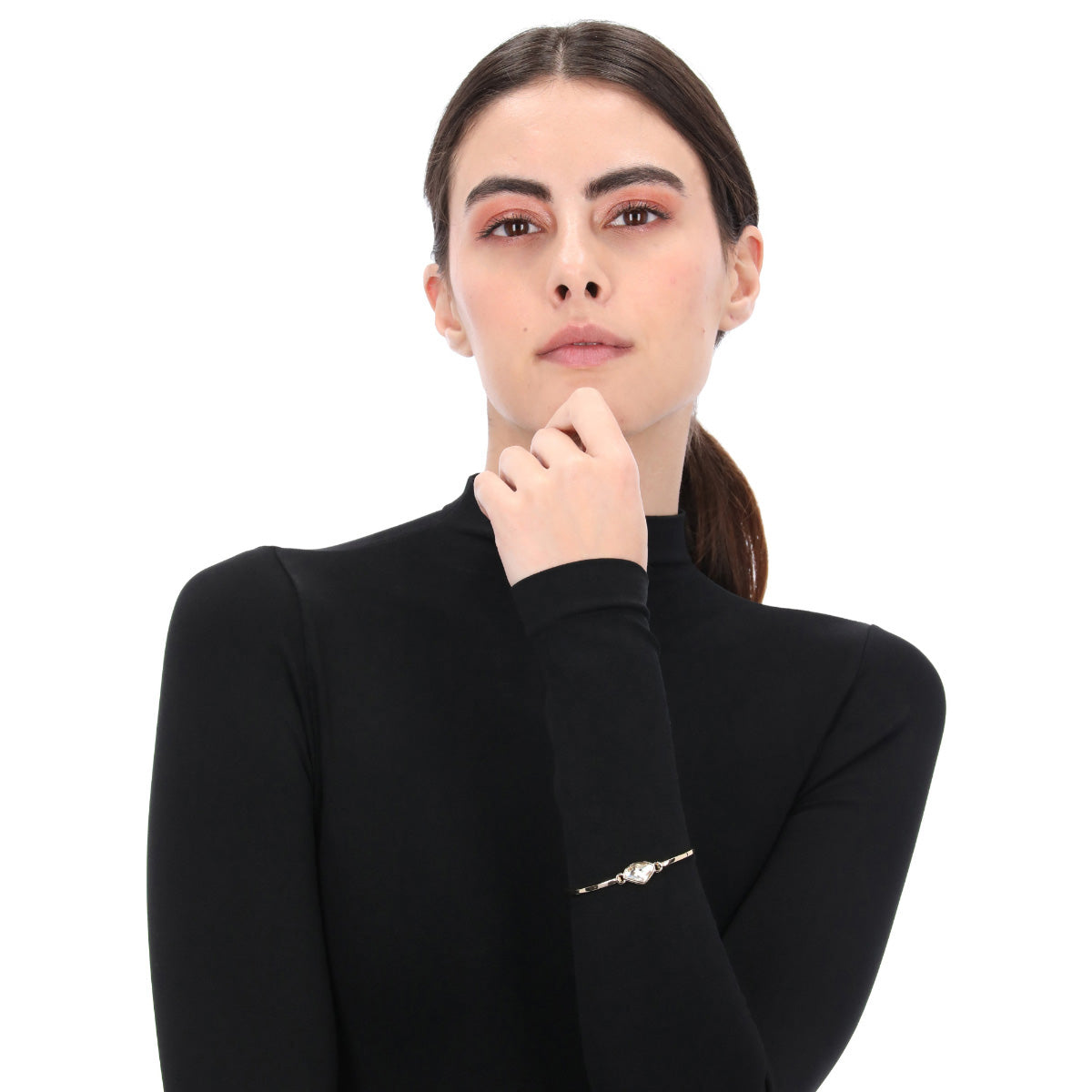 PULSERA DKNY AUGUSTINE DORADO
