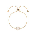PULSERA DKNY BARCLAY S24 DORADO