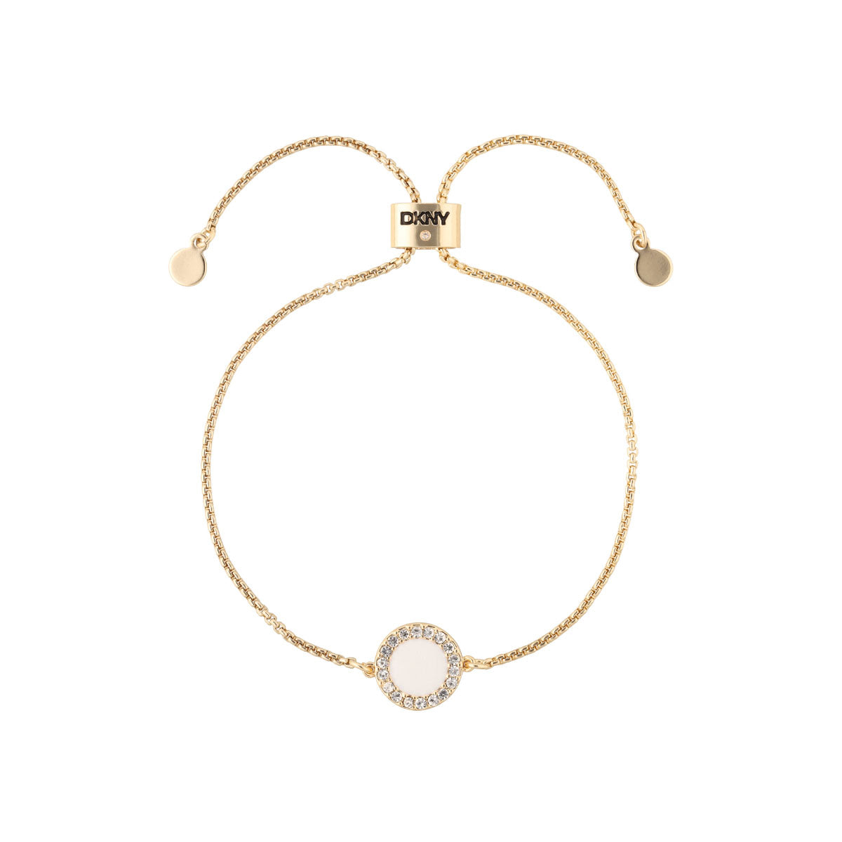 PULSERA DKNY BARCLAY S24 DORADO