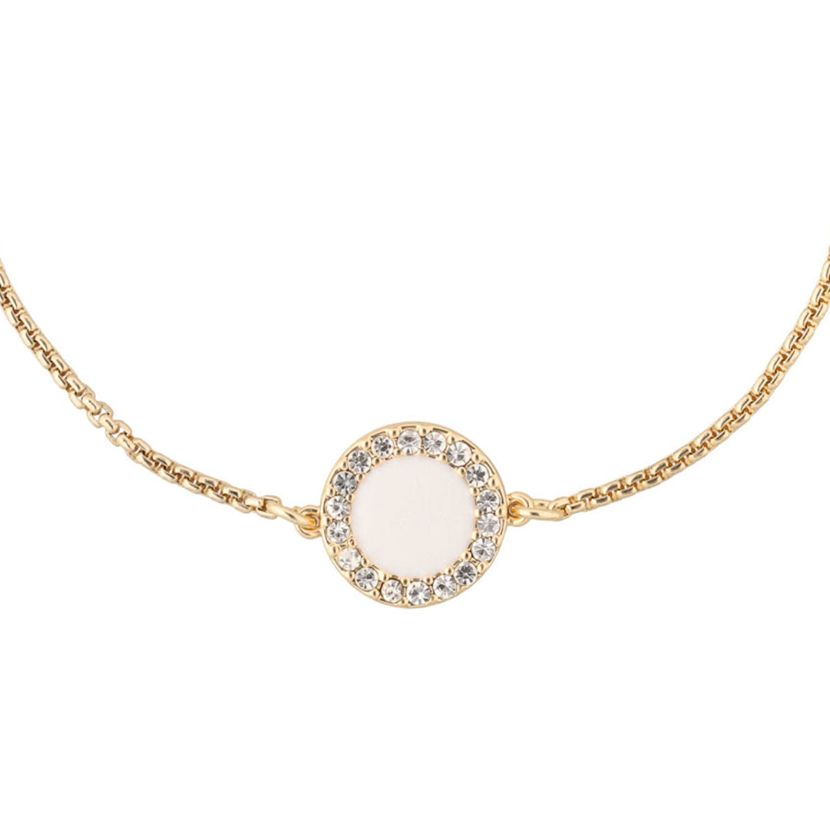 PULSERA DKNY BARCLAY S24 DORADO