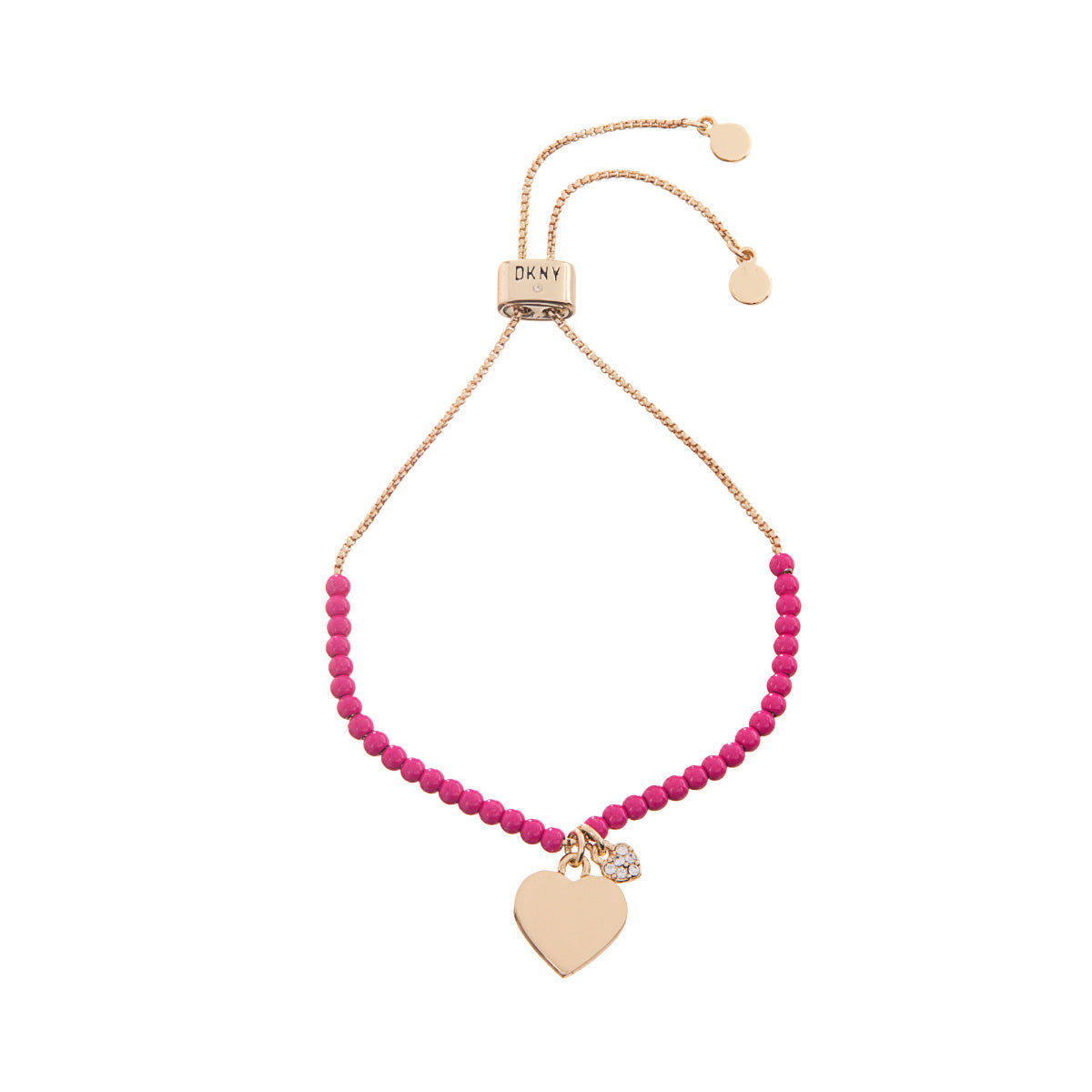 PULSERA DKNY ICONS S24 DORADO