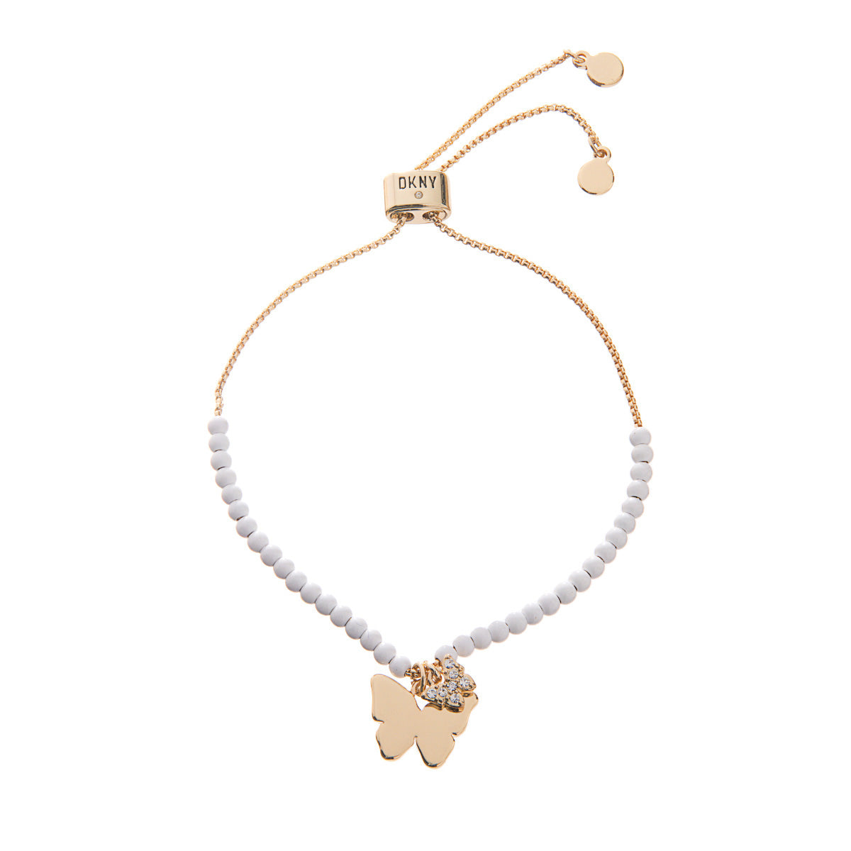 PULSERA DKNY ICONS S24 DORADO