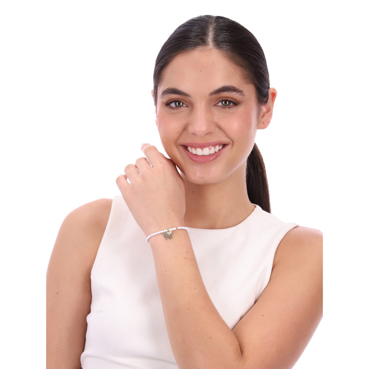 PULSERA DKNY ICONS S24 DORADO