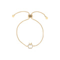 PULSERA DKNY ICONS U24 DORADO