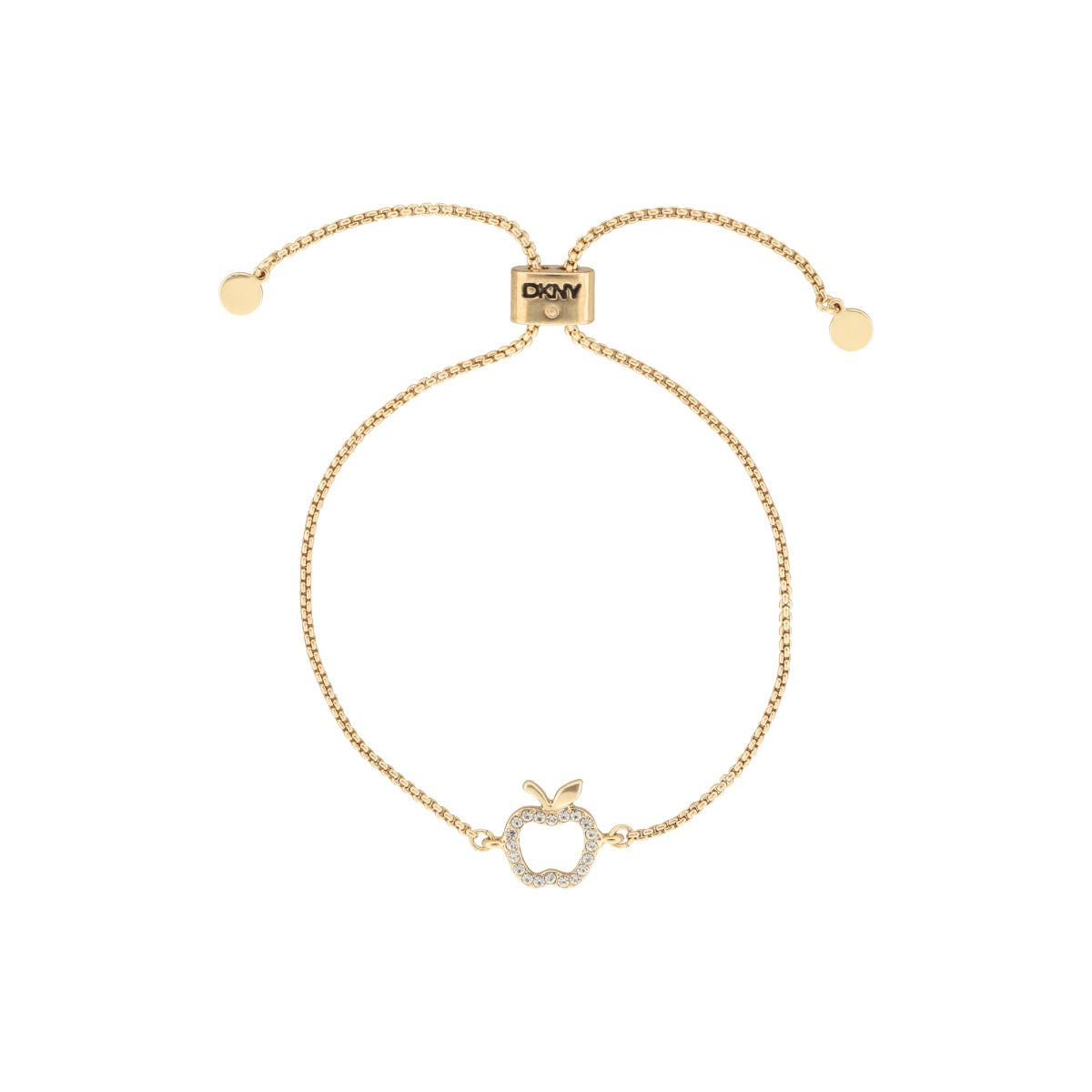 PULSERA DKNY ICONS U24 DORADO