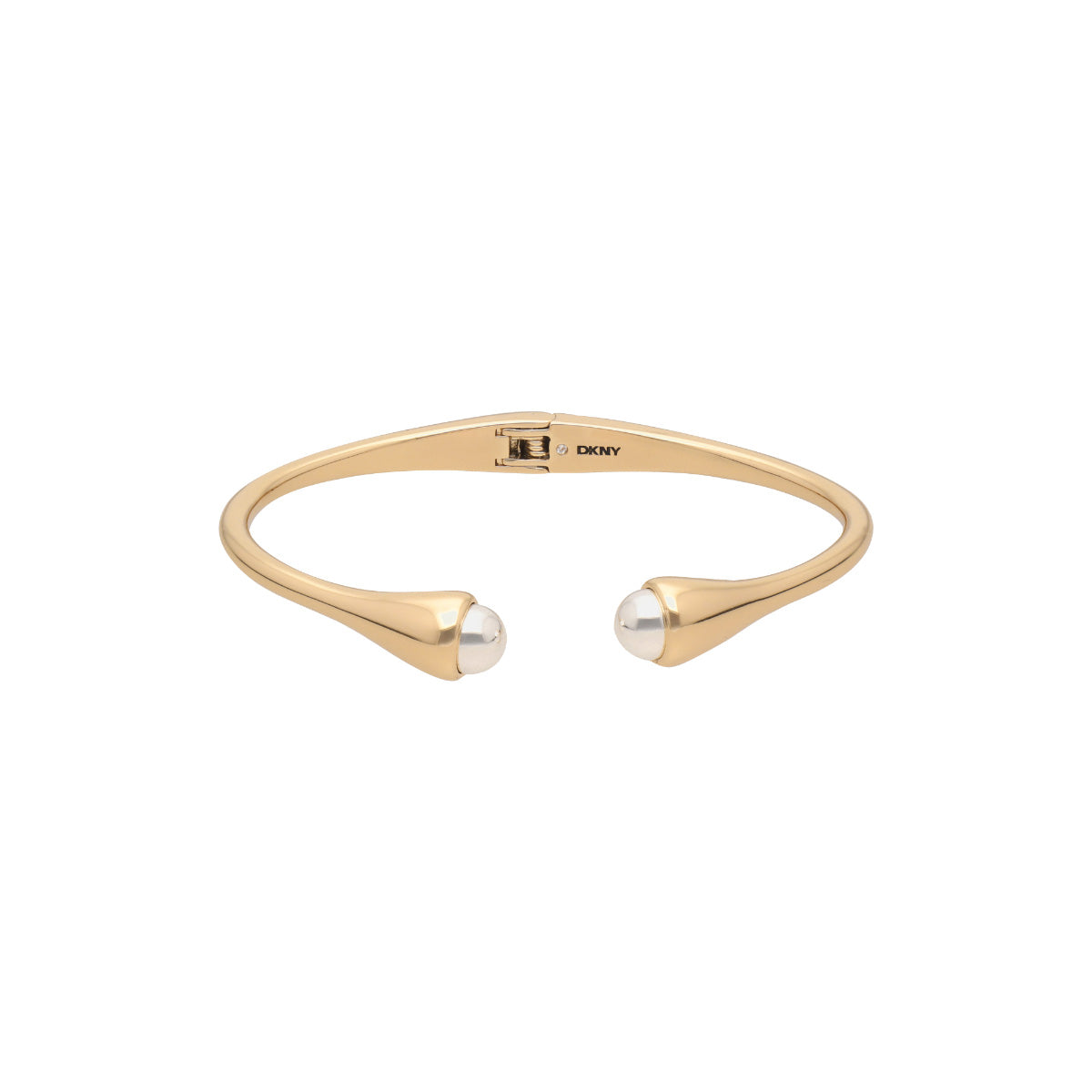 PULSERA DKNY COLOR DORADO FORMA IRREGULAR 04B00228_N
