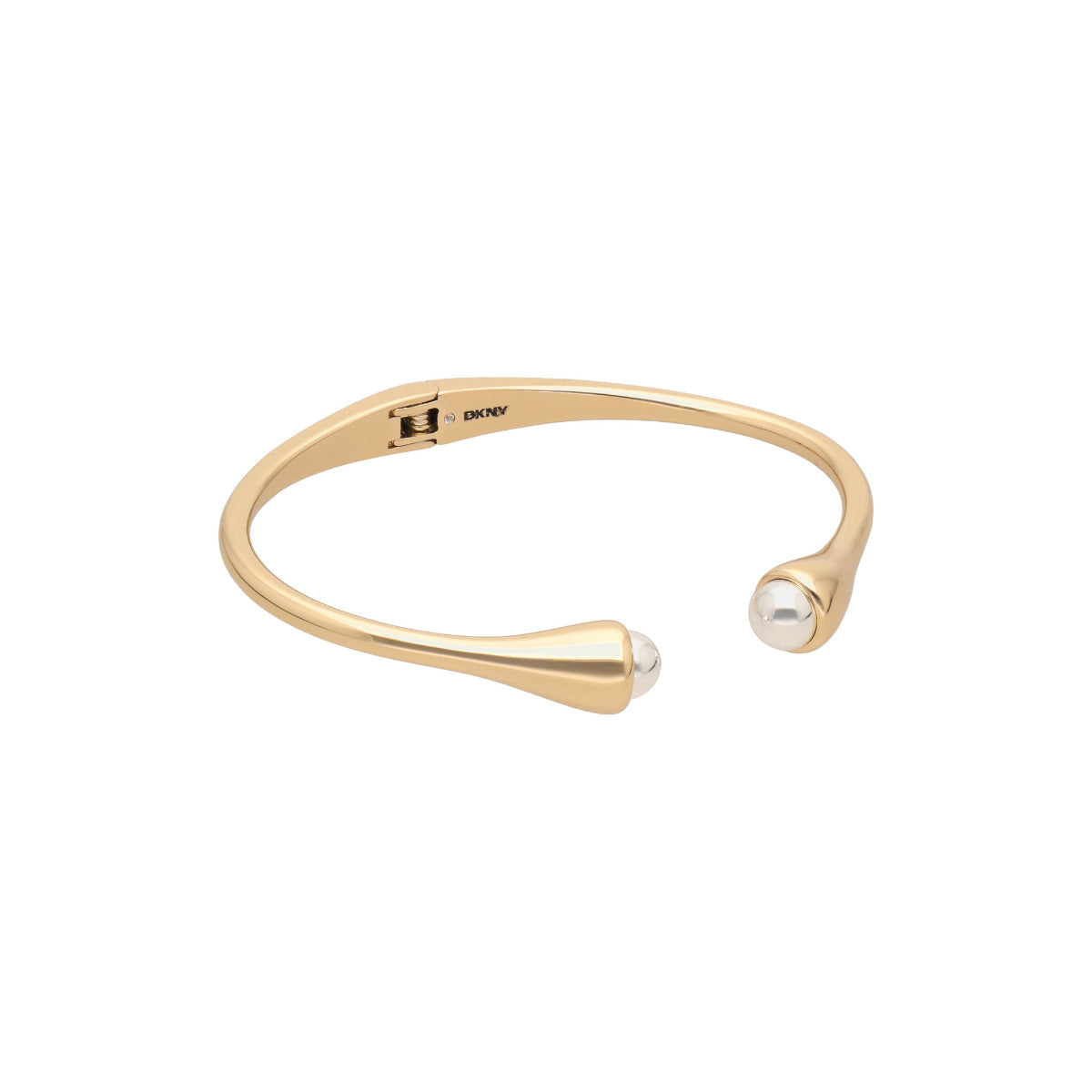 PULSERA DKNY COLOR DORADO FORMA IRREGULAR 04B00228_N