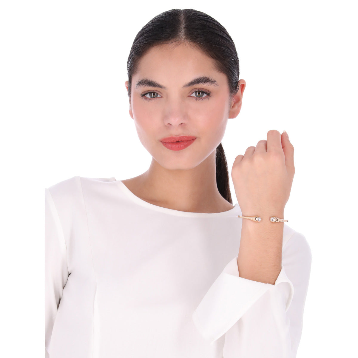 PULSERA DKNY COLOR DORADO FORMA IRREGULAR 04B00228_N