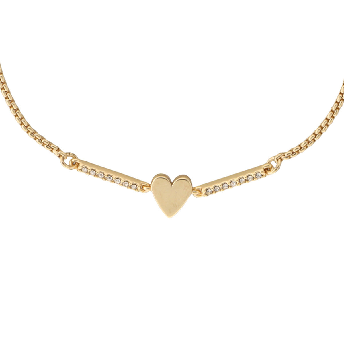 PULSERA DKNY ICONS U24 DORADO