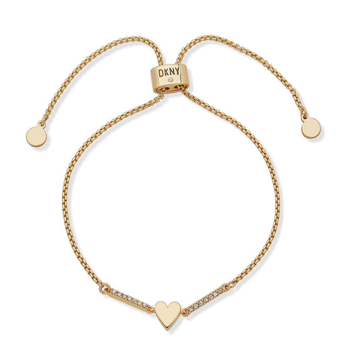 PULSERA DKNY ICONS U24 DORADO