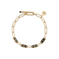 PULSERA DKNY SYLVAN DORADO