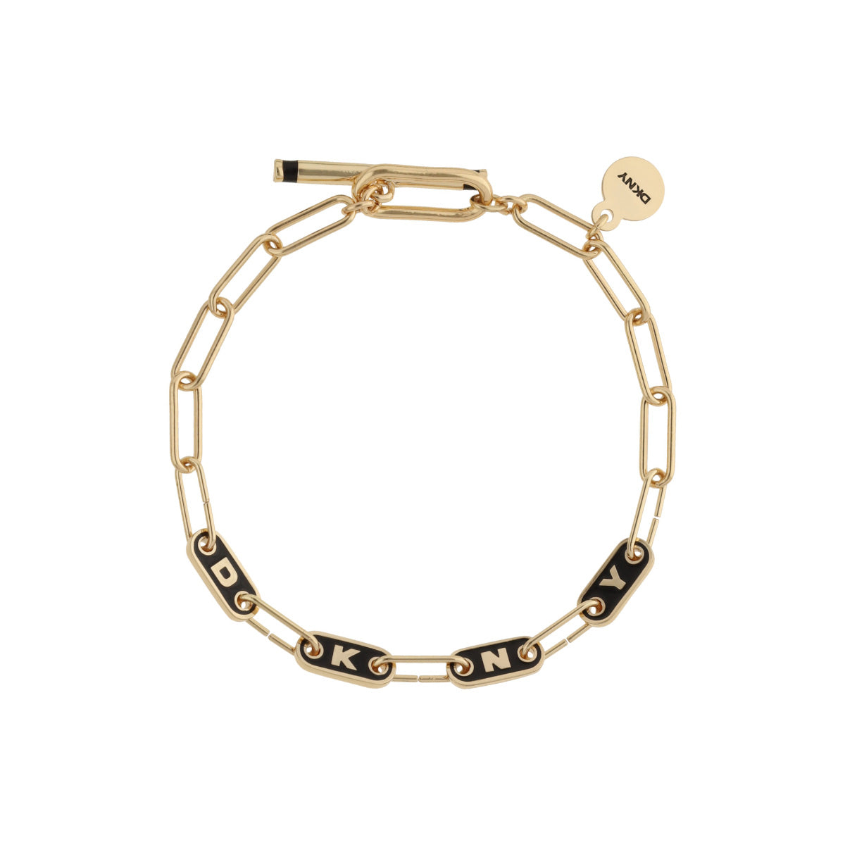 PULSERA DKNY SYLVAN DORADO
