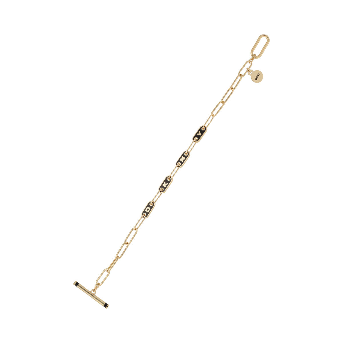 PULSERA DKNY SYLVAN DORADO