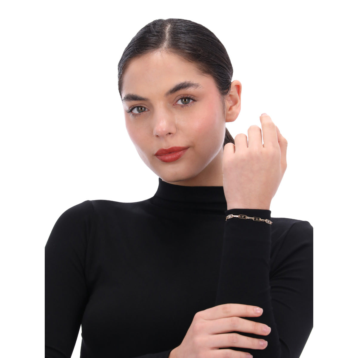 PULSERA DKNY SYLVAN DORADO