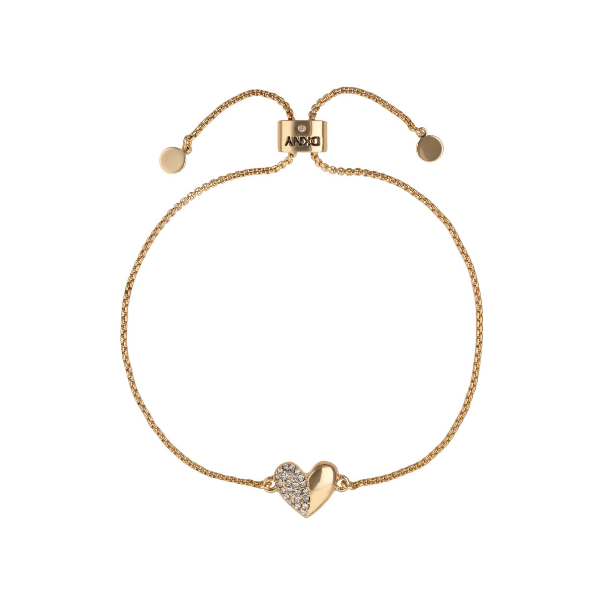 PULSERA DKNY TRINITY RECOLOR H24 DORADO