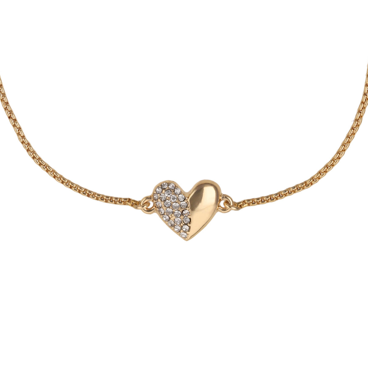 PULSERA DKNY TRINITY RECOLOR H24 DORADO