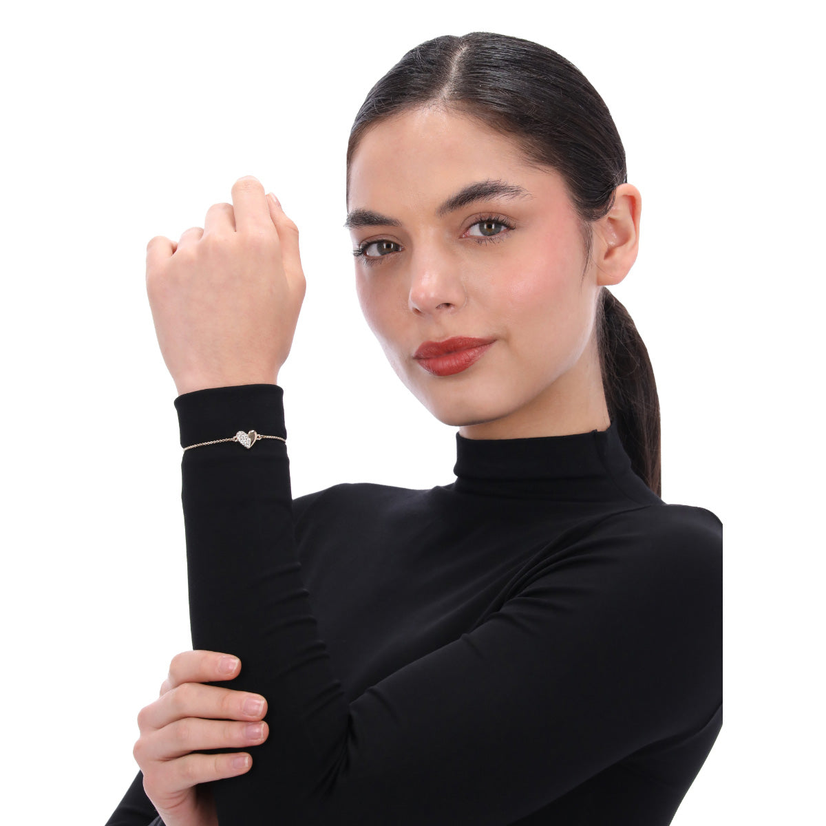 PULSERA DKNY TRINITY RECOLOR H24 DORADO