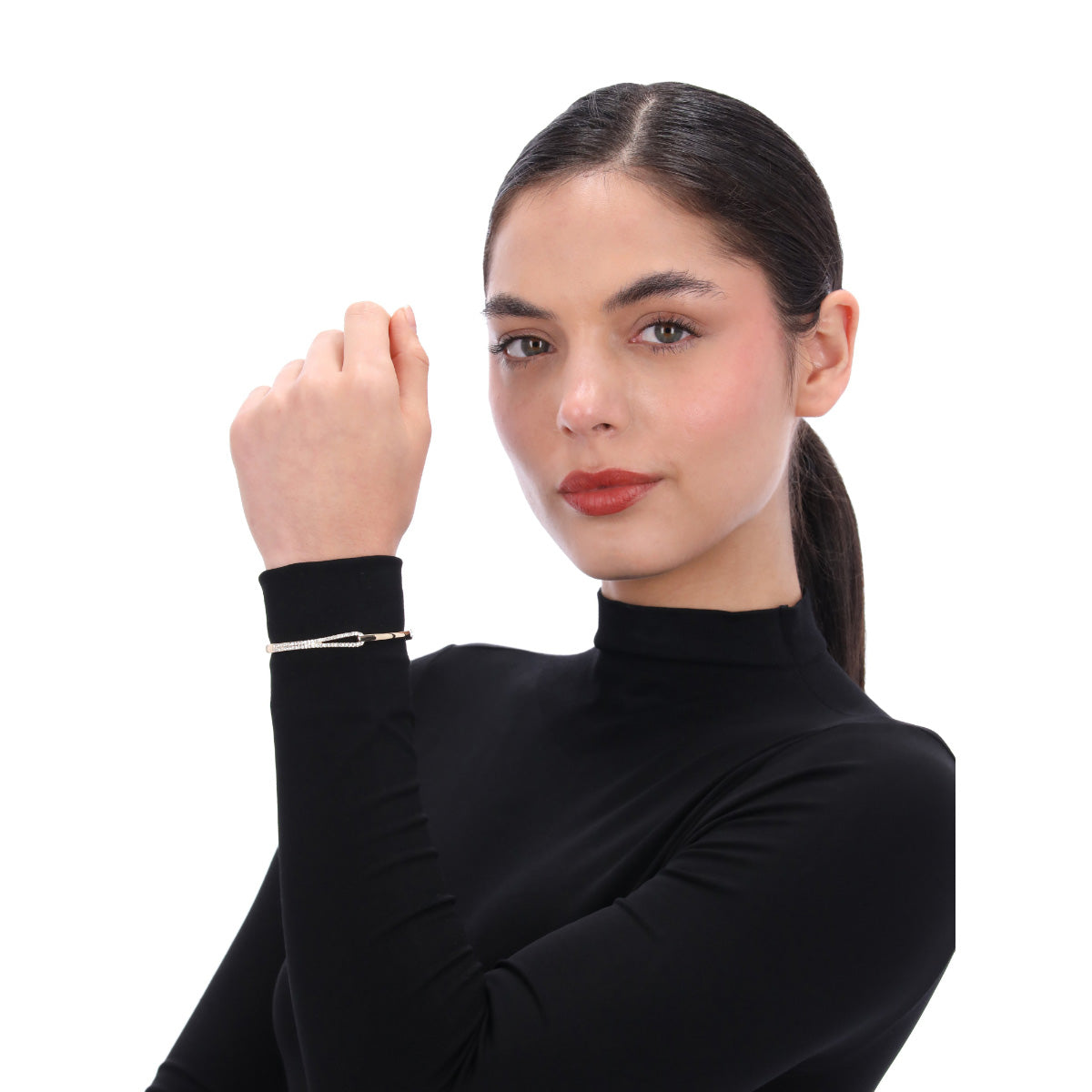 PULSERA DKNY LIBERTY DORADO