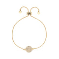 PULSERA DKNY CARVER DORADO