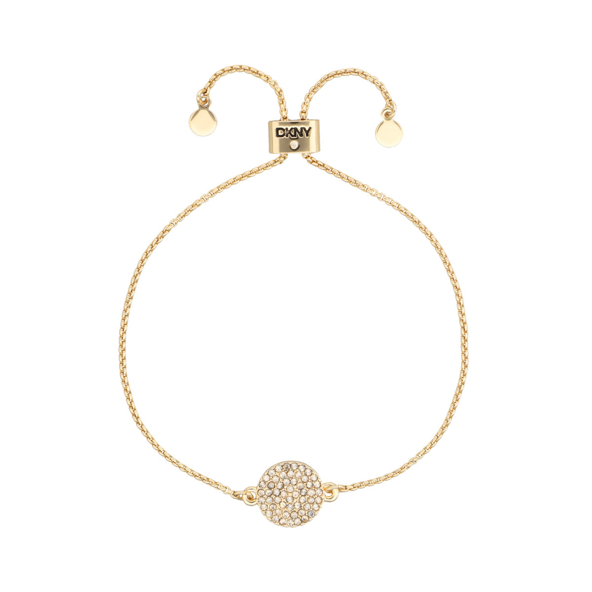 PULSERA DKNY CARVER DORADO