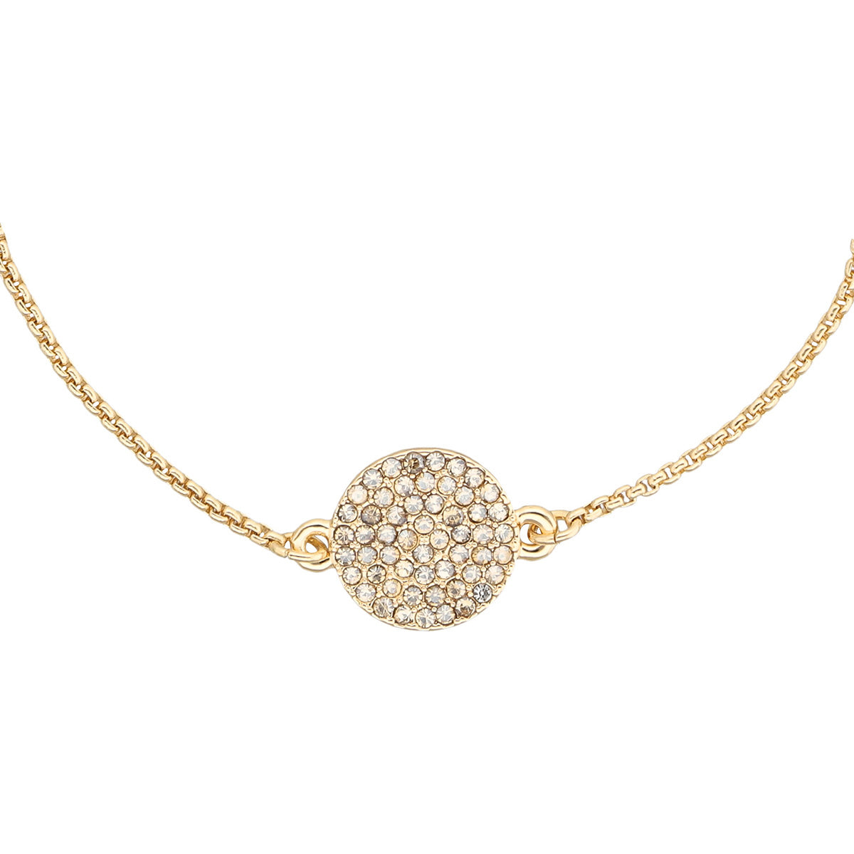 PULSERA DKNY CARVER DORADO