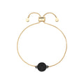 PULSERA DKNY CARVER DORADO