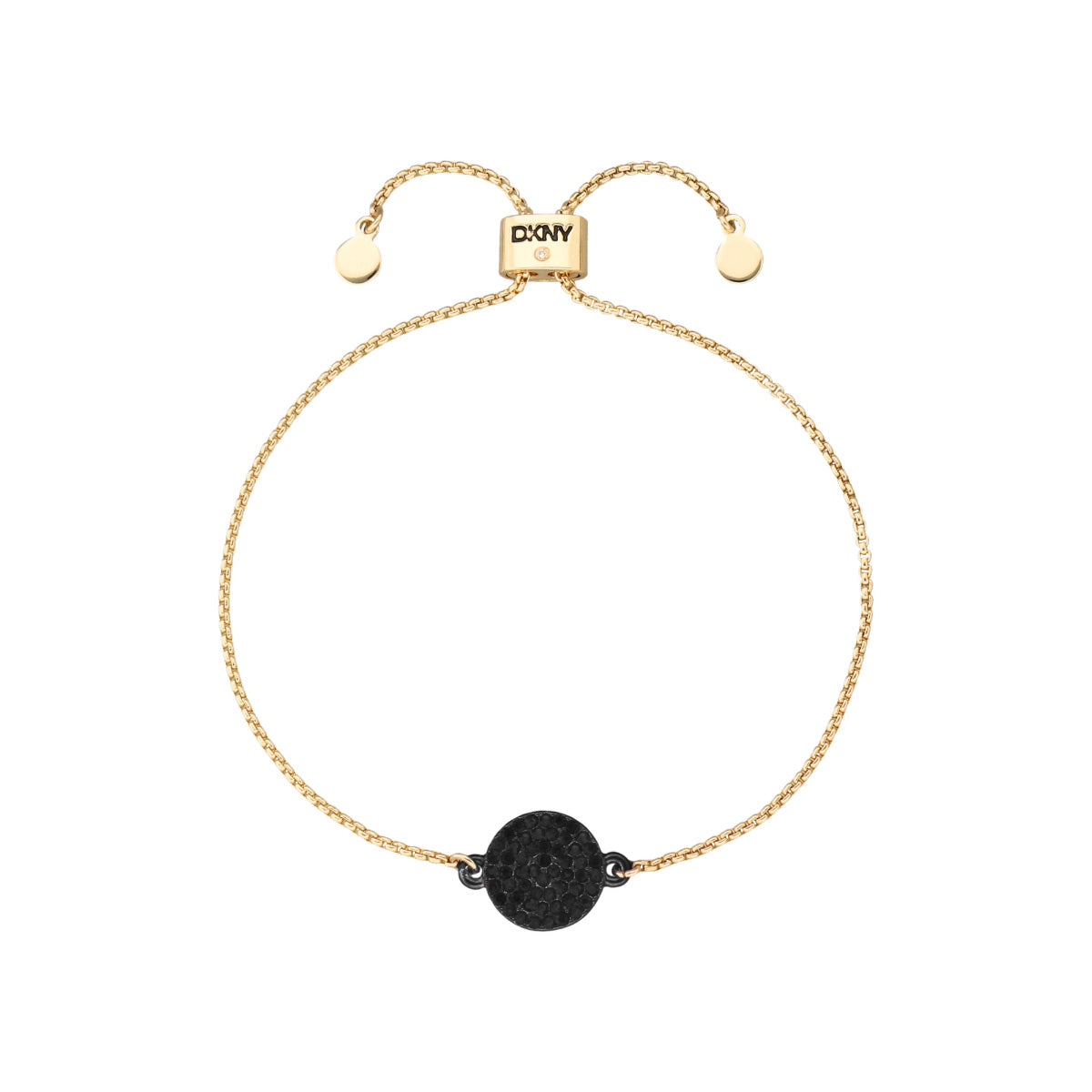 PULSERA DKNY CARVER DORADO