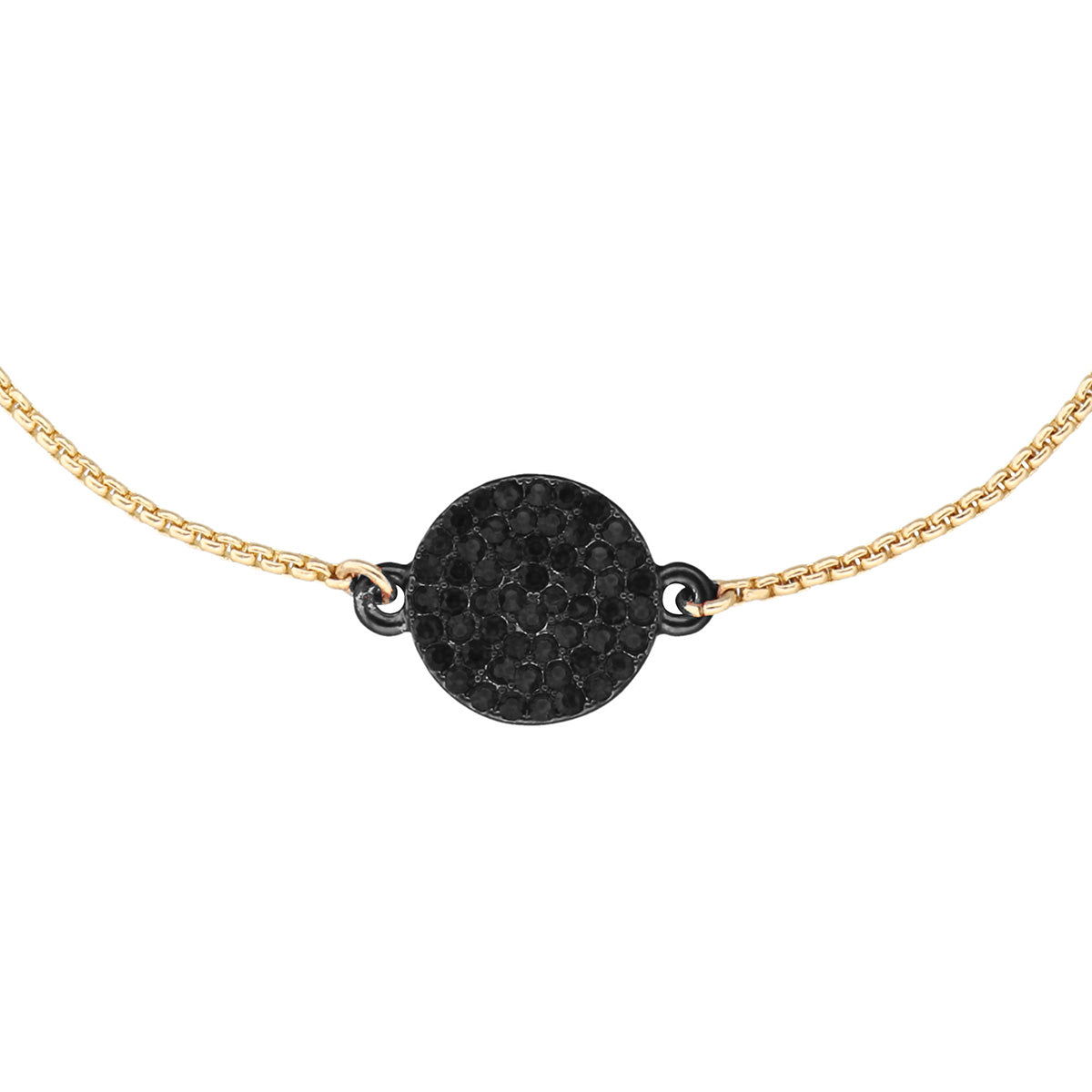 PULSERA DKNY CARVER DORADO