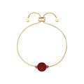 PULSERA DKNY CARVER DORADO