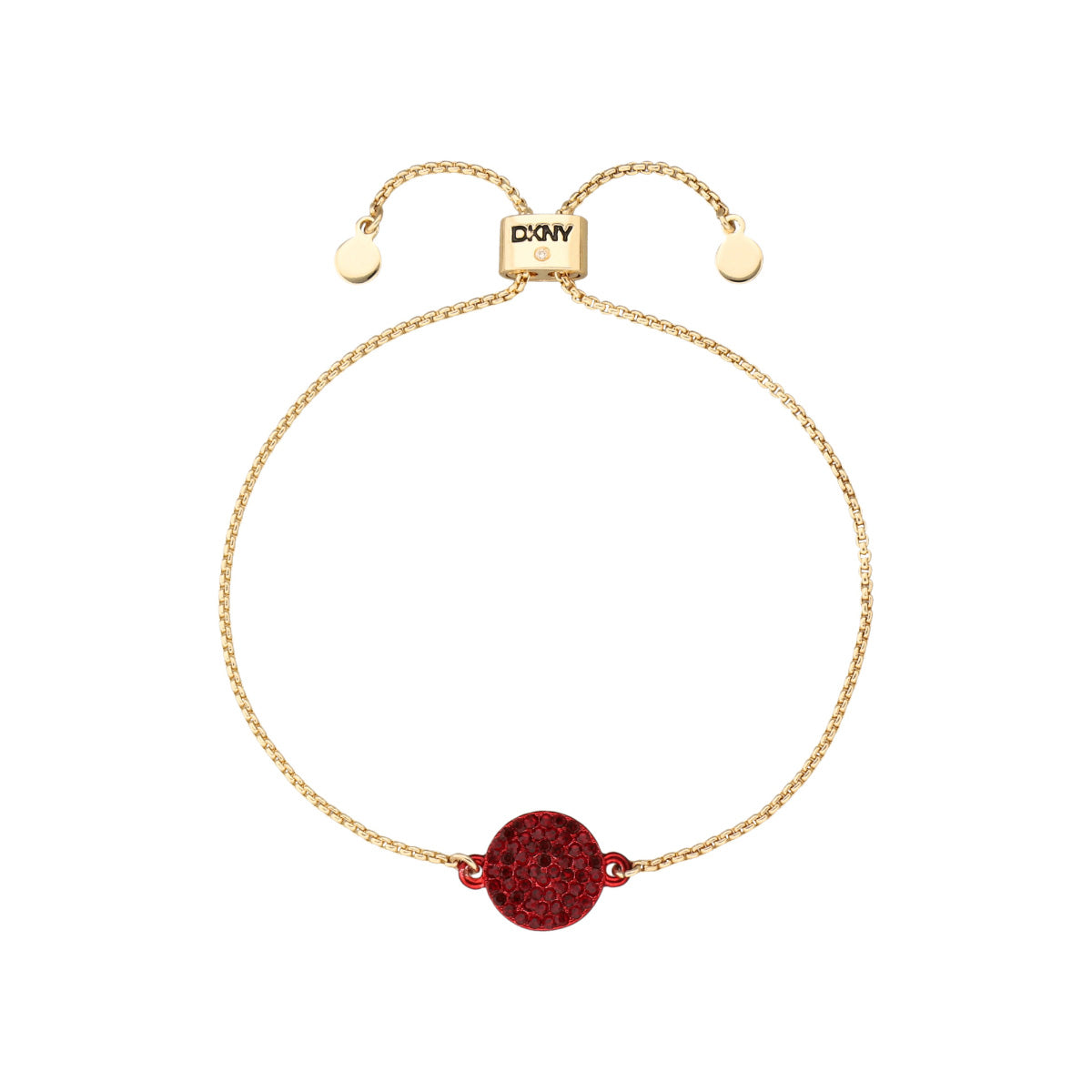 PULSERA DKNY CARVER DORADO