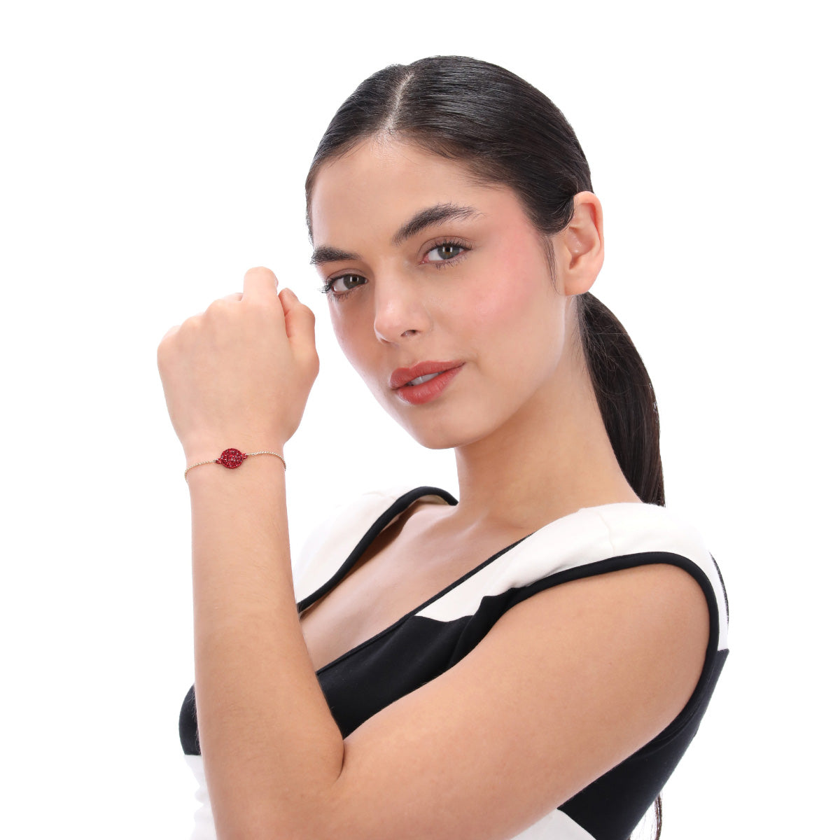 PULSERA DKNY CARVER DORADO