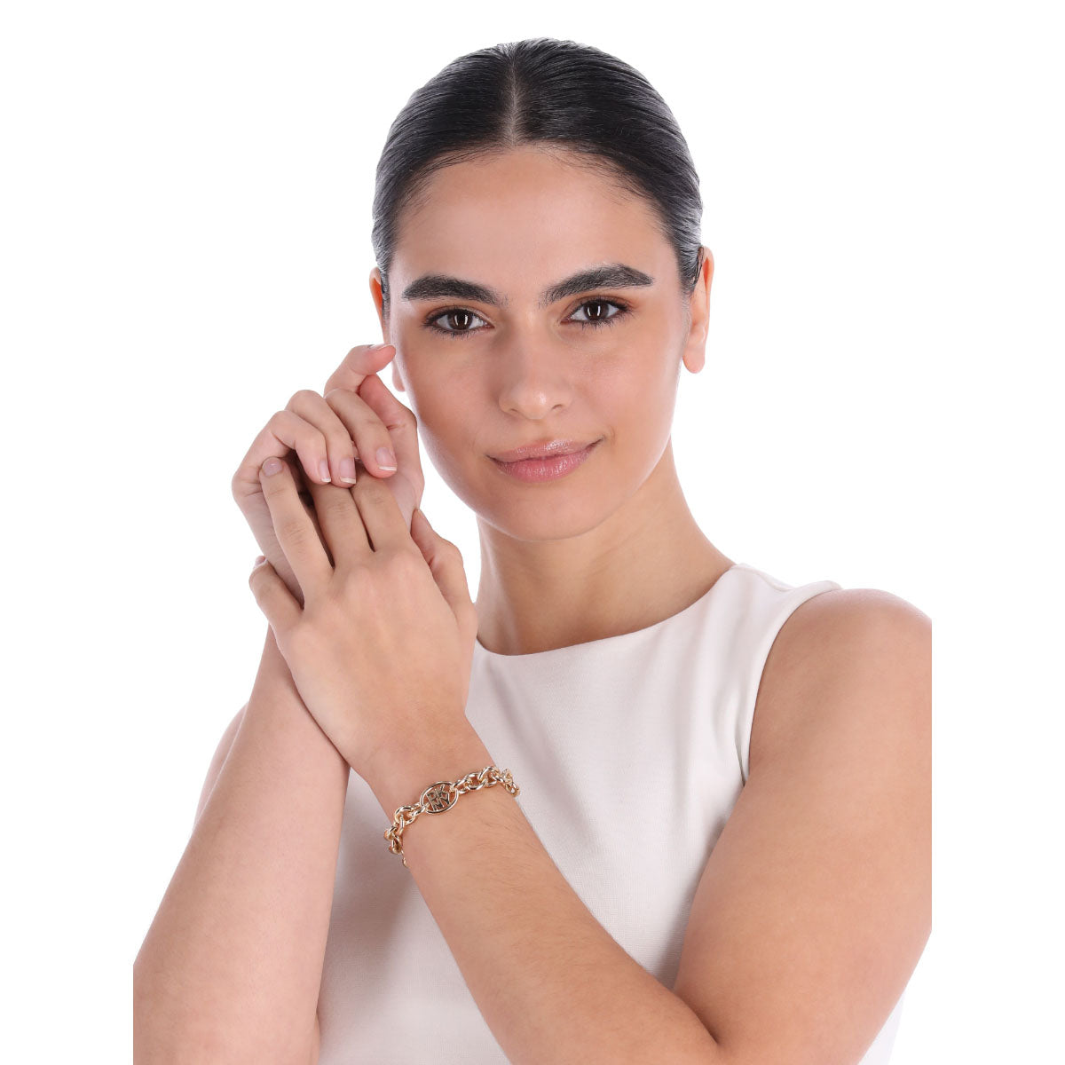 COLLAR DKNY MAGGIE DORADO