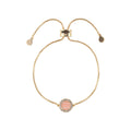 PULSERA DKNY BARCLAY S25 DORADO