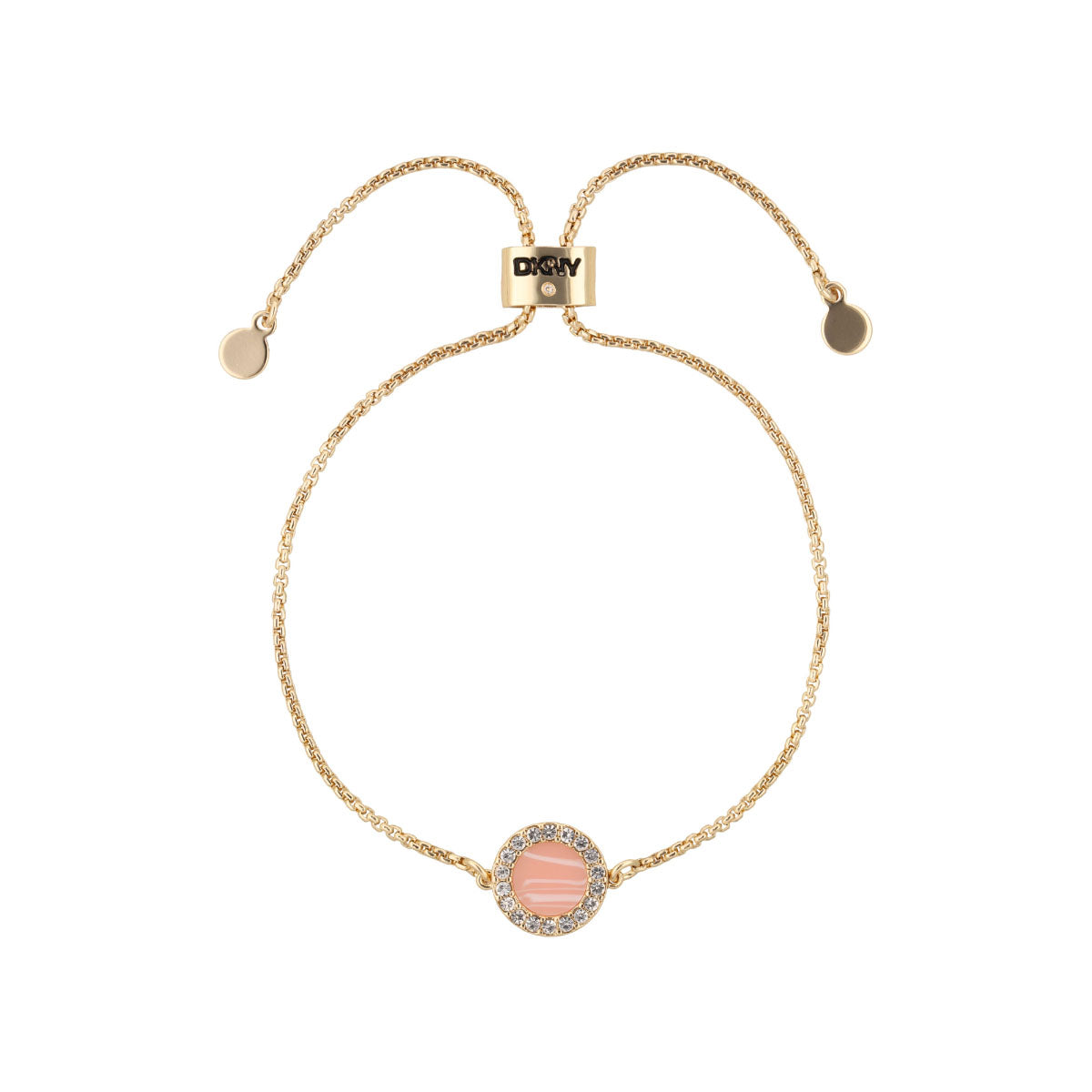 PULSERA DKNY BARCLAY S25 DORADO