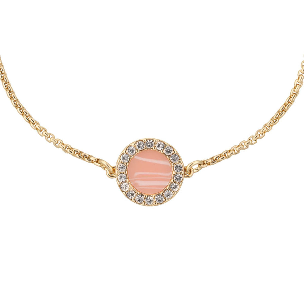 PULSERA DKNY BARCLAY S25 DORADO