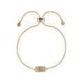 PULSERA DKNY RAVEN DORADO