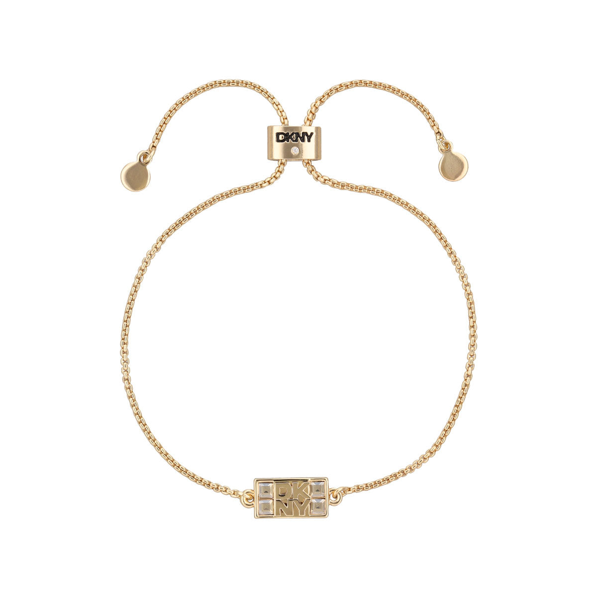 PULSERA DKNY RAVEN DORADO