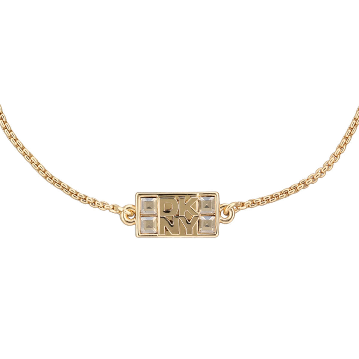 PULSERA DKNY RAVEN DORADO