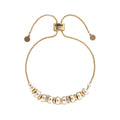 PULSERA DKNY TERRA DORADO