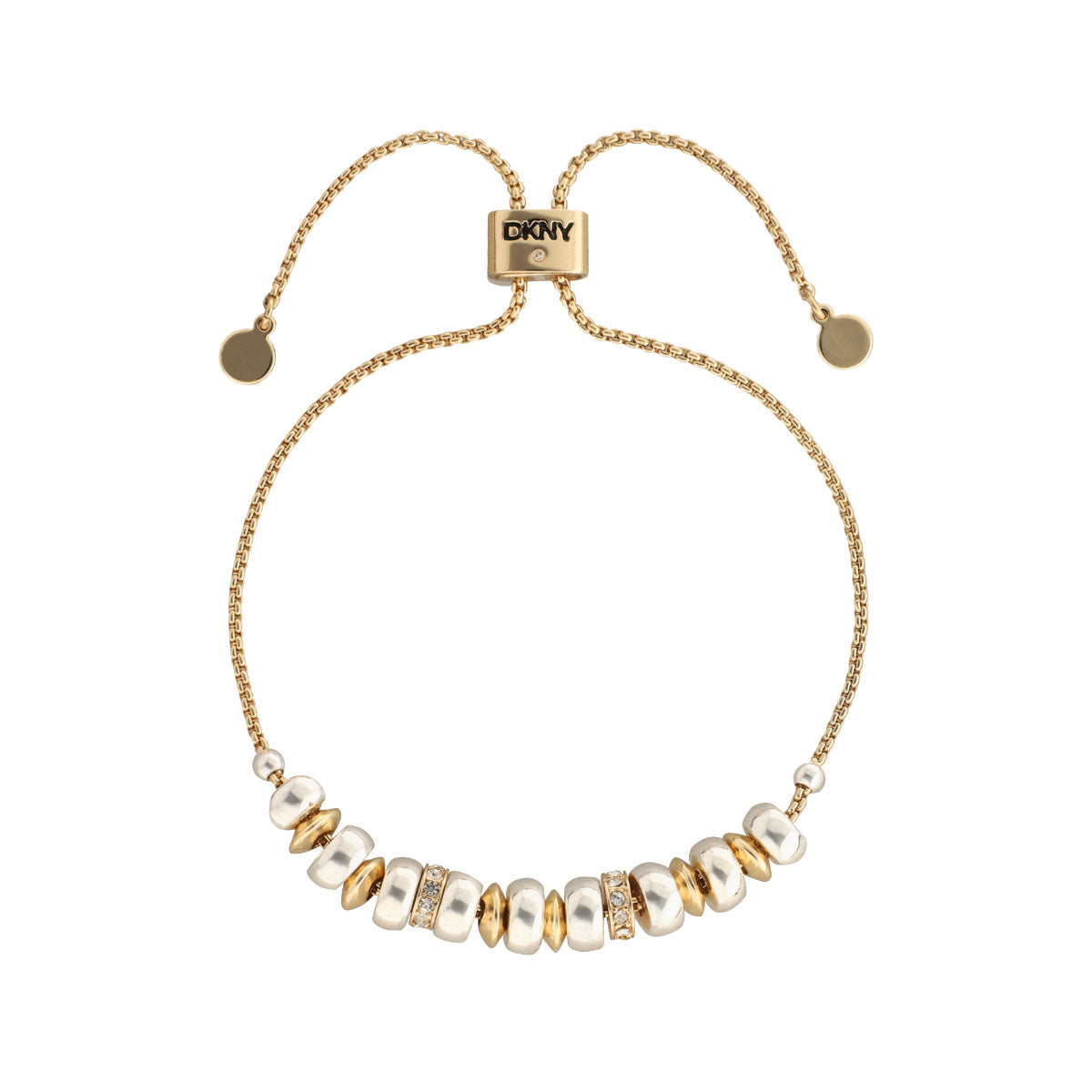 PULSERA DKNY TERRA DORADO