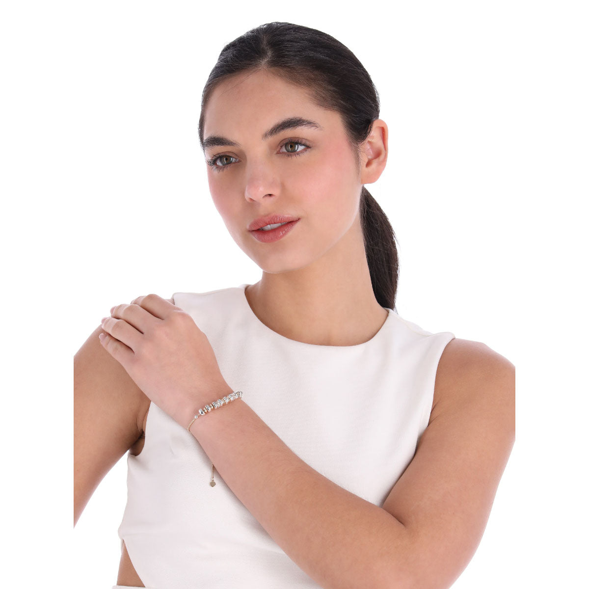 PULSERA DKNY TERRA DORADO