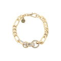 PULSERA DKNY MOLLY DORADO