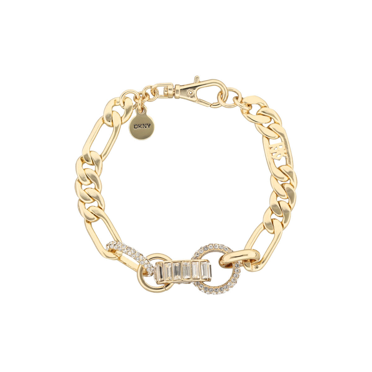 PULSERA DKNY MOLLY DORADO