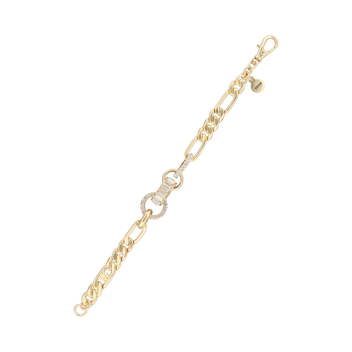 PULSERA DKNY MOLLY DORADO