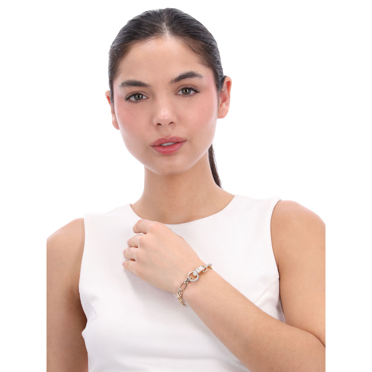PULSERA DKNY MOLLY DORADO