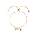 PULSERA DKNY SALINA DORADO