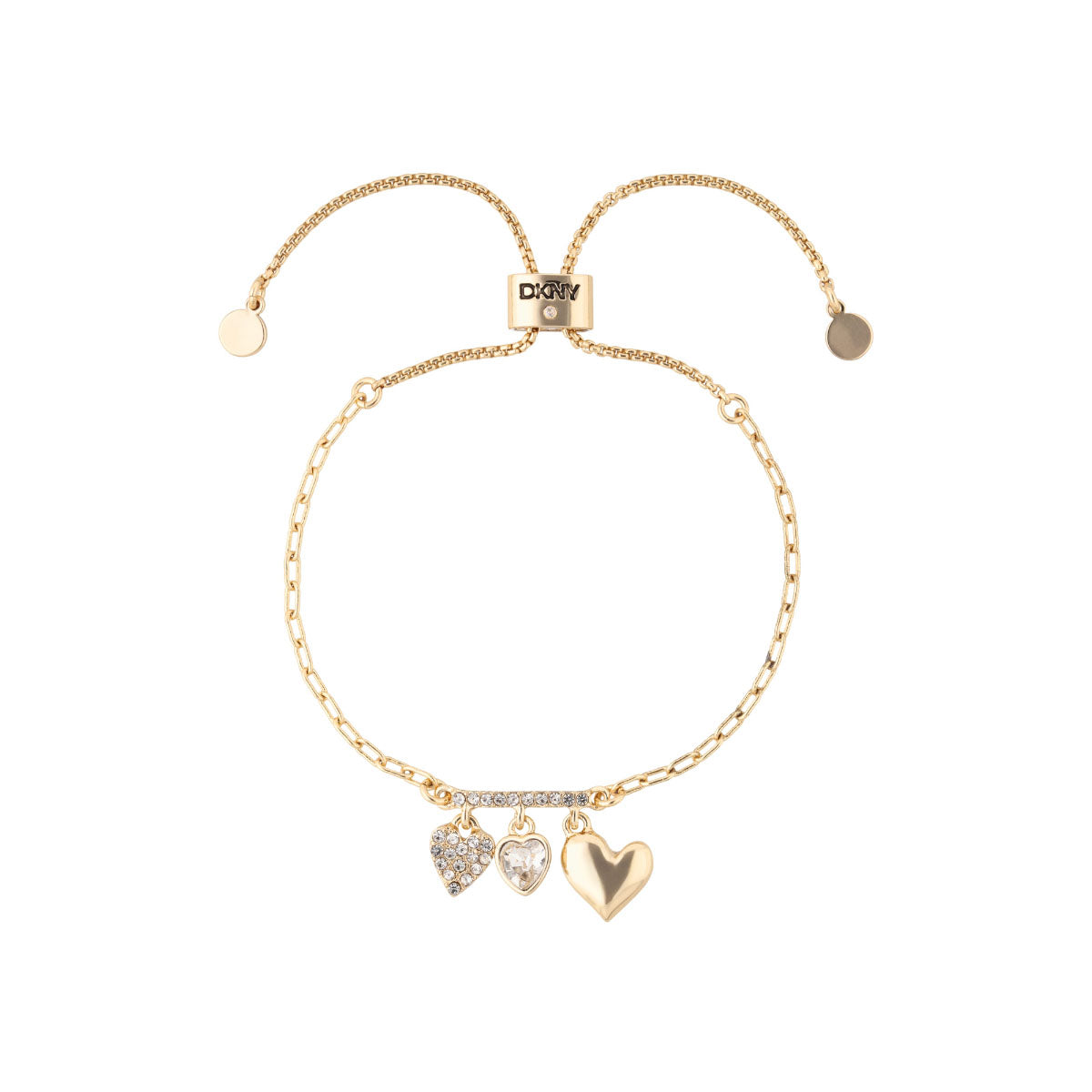 PULSERA DKNY SALINA DORADO