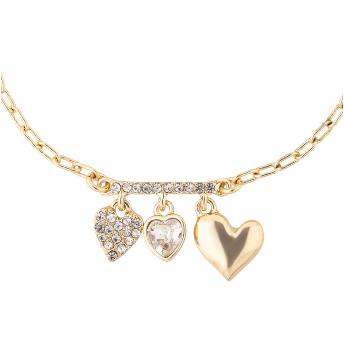 PULSERA DKNY SALINA DORADO