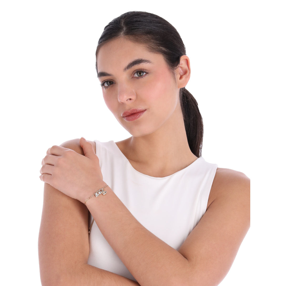 PULSERA DKNY SALINA DORADO