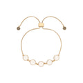 PULSERA DKNY POLLY DORADO